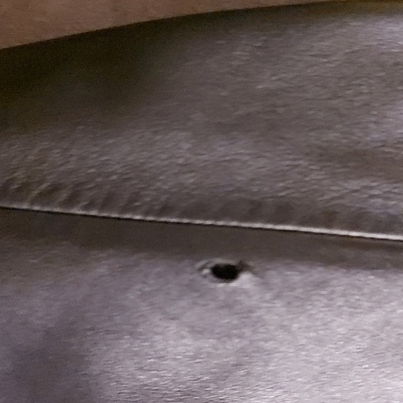 Beautiful full length black leather coat men's - Picture 4 of 4